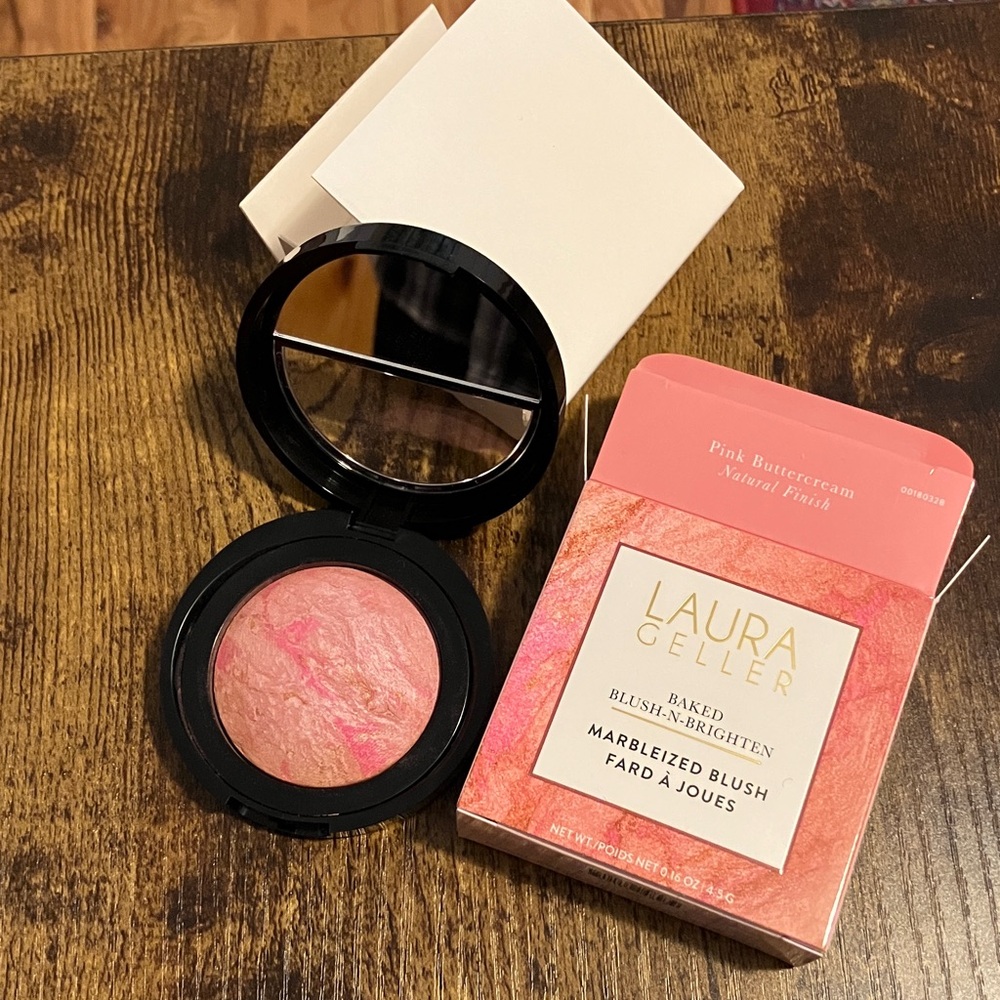 Laura Geller Baked Blush in Pink Buttercream